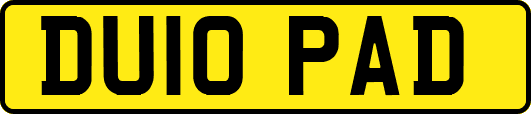 DU10PAD
