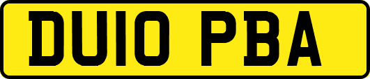 DU10PBA