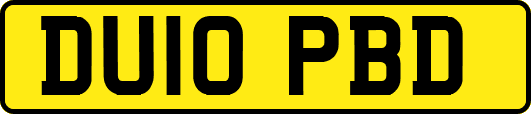 DU10PBD