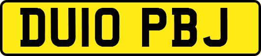 DU10PBJ
