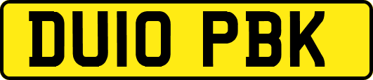 DU10PBK