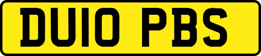 DU10PBS