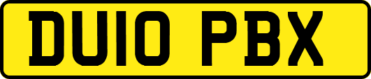 DU10PBX