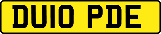 DU10PDE