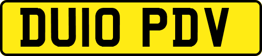 DU10PDV