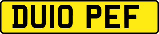 DU10PEF