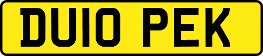 DU10PEK
