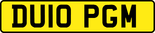 DU10PGM