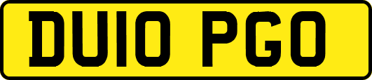 DU10PGO