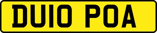 DU10POA