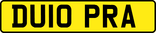 DU10PRA
