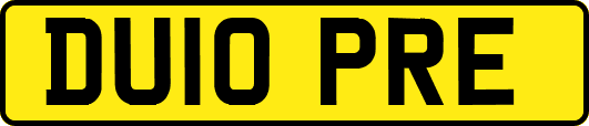 DU10PRE