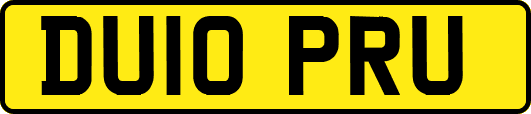 DU10PRU