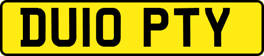 DU10PTY