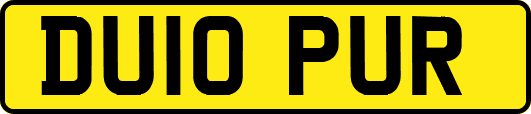 DU10PUR