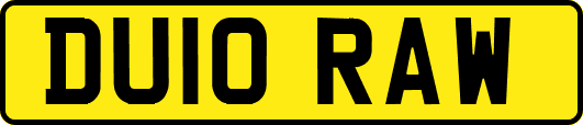 DU10RAW