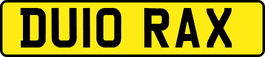 DU10RAX