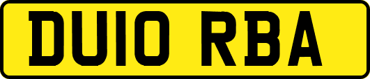DU10RBA