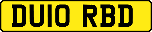 DU10RBD