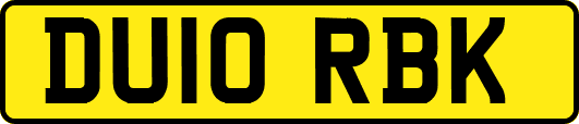 DU10RBK