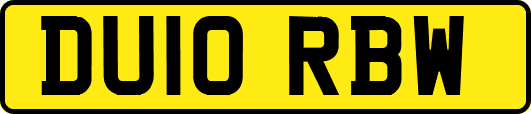 DU10RBW