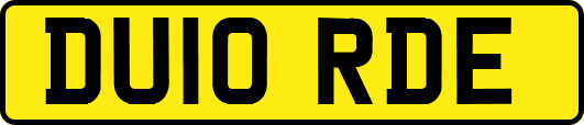 DU10RDE