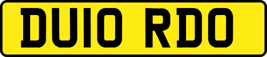 DU10RDO