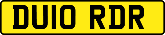 DU10RDR