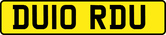 DU10RDU