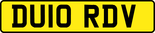 DU10RDV