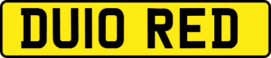 DU10RED