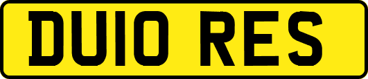 DU10RES