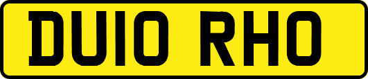 DU10RHO
