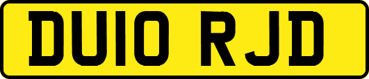 DU10RJD