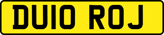 DU10ROJ
