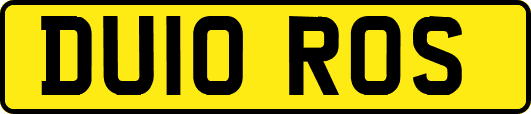 DU10ROS