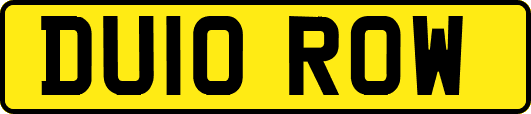 DU10ROW