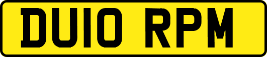DU10RPM