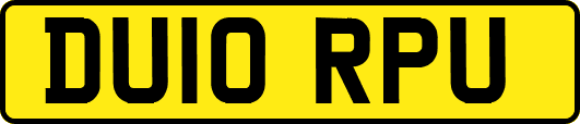 DU10RPU