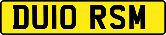DU10RSM