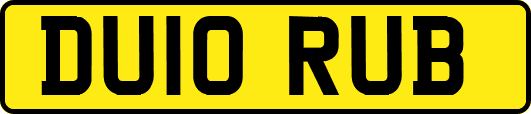 DU10RUB