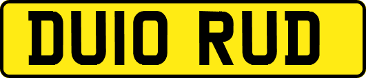 DU10RUD