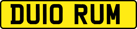 DU10RUM