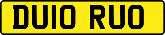 DU10RUO