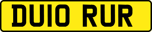 DU10RUR