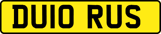 DU10RUS