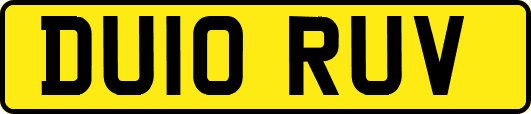 DU10RUV