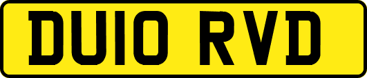DU10RVD