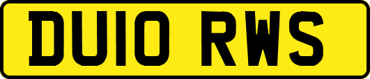 DU10RWS