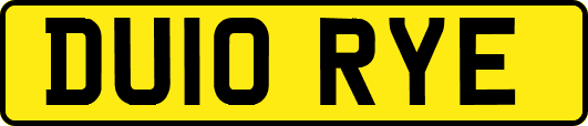 DU10RYE